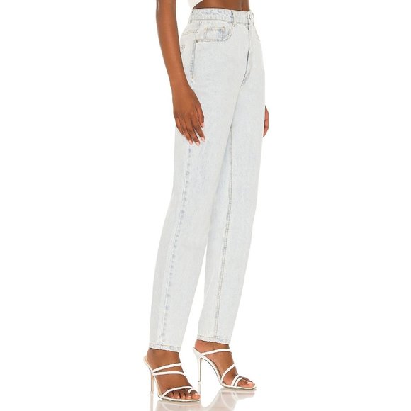 By Dyln Nakita Jeans in Light Blue X-Small - Picture 4 of 9